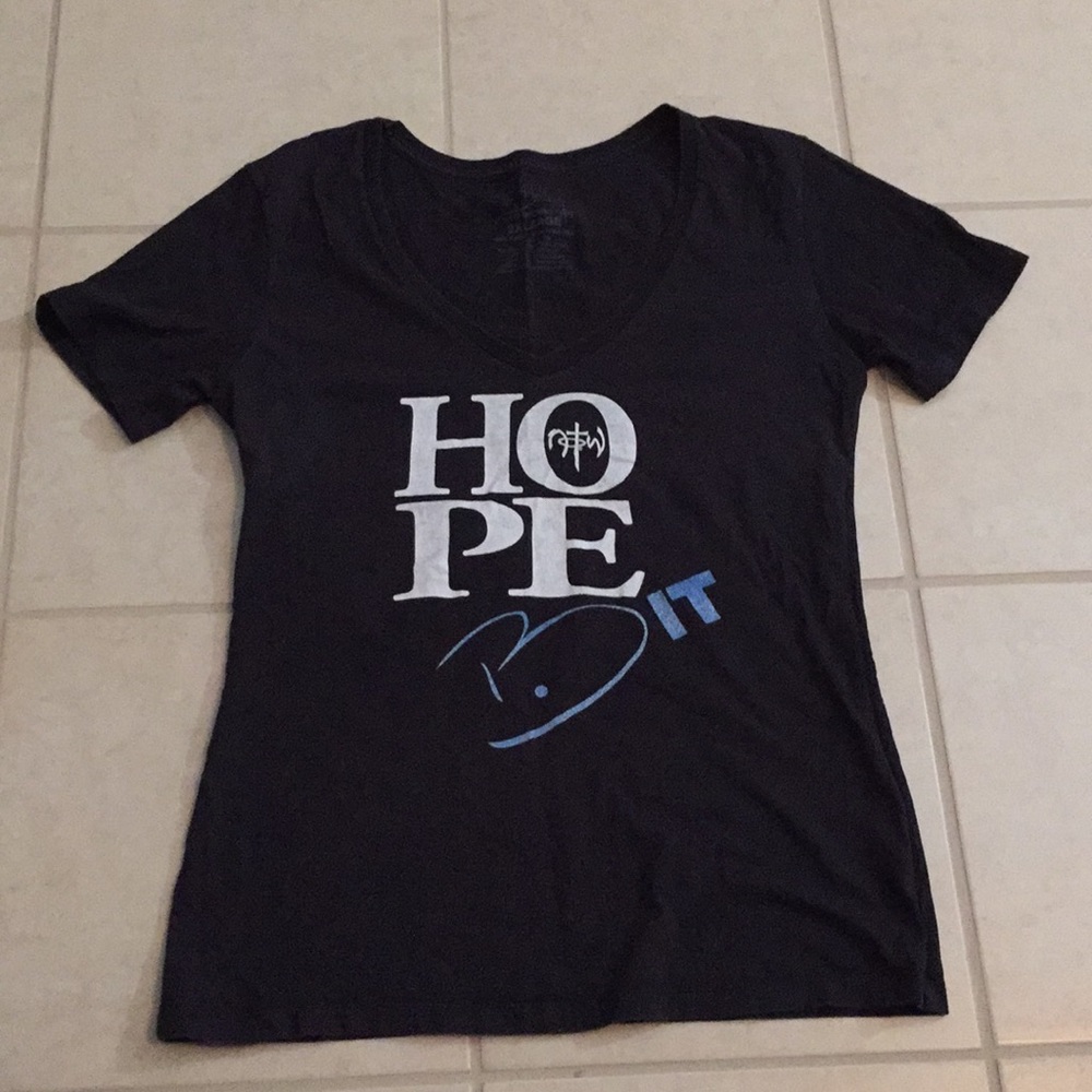 Womens black XXL not of this world v neck shirt